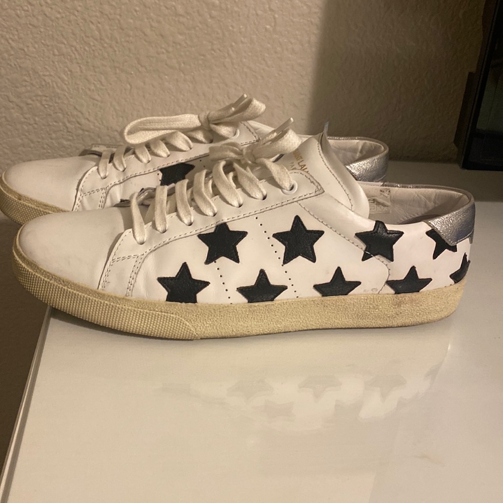Saint Laurent Star Sneakers sz 41